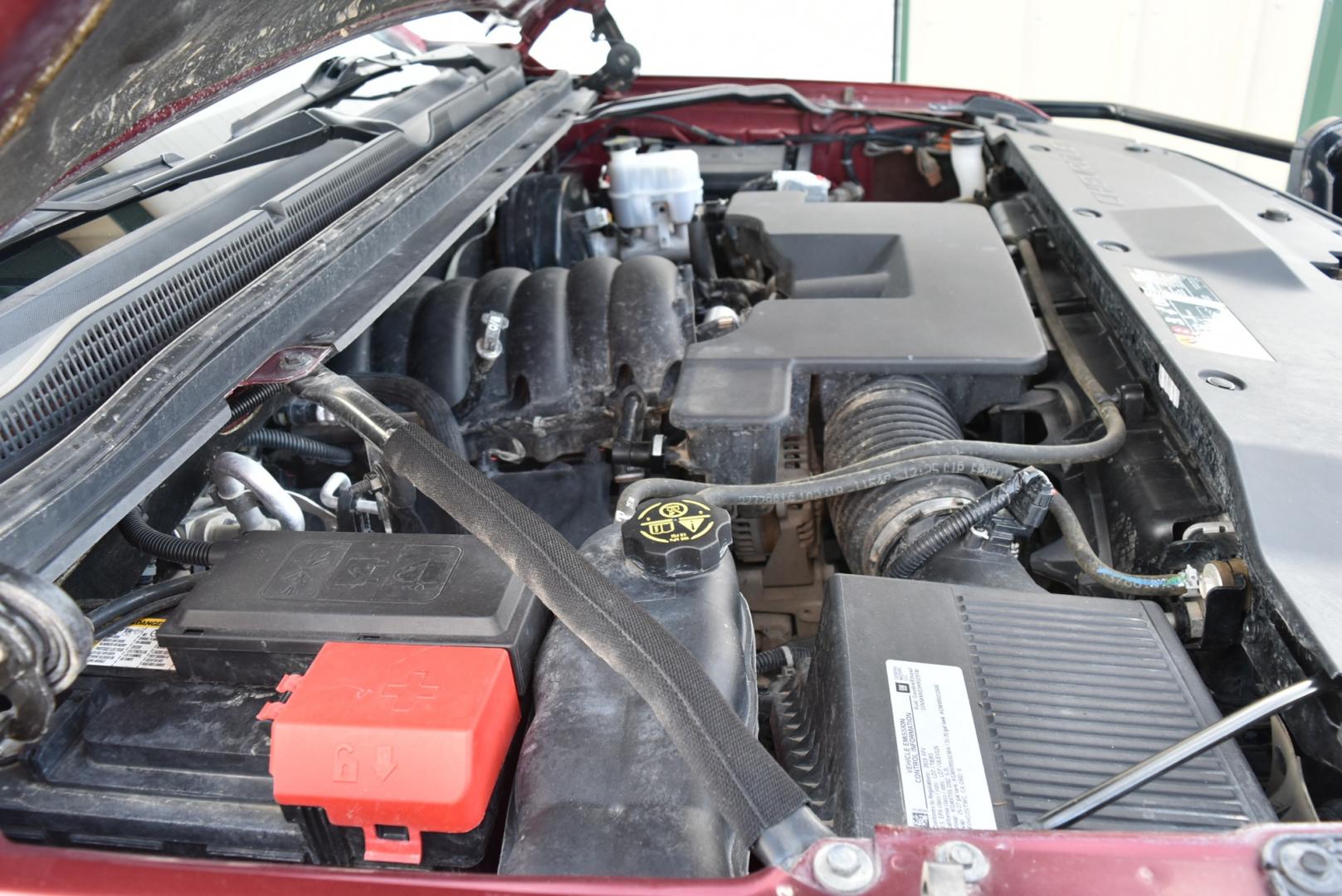 2019 Maroon /Black Chevrolet Suburban LS Fleet (1GNSKKKCXKR) with an 5.3L V-8 engine, 6-Speed Automatic transmission, located at 1600 E Hwy 44, Rapid City, SD, 57703, (605) 716-7878, 44.070232, -103.171410 - Photo#27